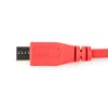 כבל USB של 4 ראשים - עם HUB, חיבור USB-C בצד המחשב