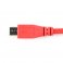 כבל USB של 4 ראשים - עם HUB, חיבור USB-C בצד המחשב