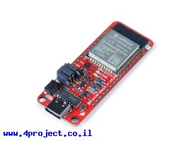 תמונה של מוצר כרטיס פיתוח SparkFun Thing Plus - ESP32 WROOM, אנטנת PCB, חיבור USB-C