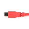 כבל USB של 4 ראשים - עם HUB, חיבור USB-A בצד המחשב
