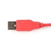 כבל USB של 4 ראשים - עם HUB, חיבור USB-A בצד המחשב