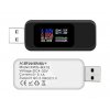 מד מתח/זרם/צריכה בחיבור USB - דגם MX18