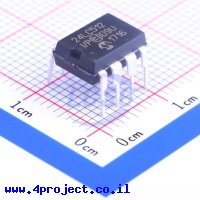 Microchip Tech 24LC512-I/P