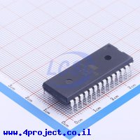 Microchip Tech AT27C256R-45PU