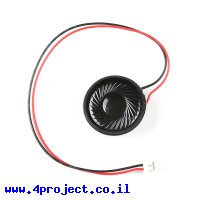 רמקול שטוח - 2.5W 4 Ohm