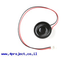 תמונה של מוצר רמקול שטוח - 2.5W 4 Ohm