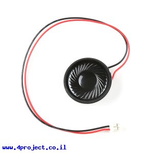 רמקול שטוח - 2.5W 4 Ohm