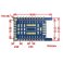 שבב מרבב MCP23017 - הרחבה של 16 קווי I/O דרך I2C