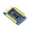 שבב מרבב MCP23017 - הרחבה של 16 קווי I/O דרך I2C