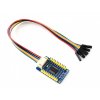 שבב מרבב MCP23017 - הרחבה של 16 קווי I/O דרך I2C