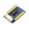 שבב מרבב MCP23017 - הרחבה של 16 קווי I/O דרך I2C
