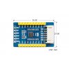 שבב מרבב AW9523B - הרחבה של 16 קווי I/O דרך I2C