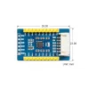 שבב מרבב AW9523B - הרחבה של 16 קווי I/O דרך I2C