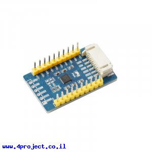 שבב מרבב AW9523B - הרחבה של 16 קווי I/O דרך I2C