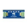 מתאם RS232 שני ערוצים (SP3232EEN) לכרטיסי Raspberry Pi Pico
