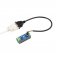 מתאם RS232 שני ערוצים (SP3232EEN) לכרטיסי Raspberry Pi Pico