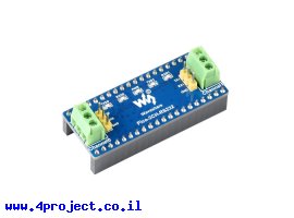 תמונה של מוצר מתאם RS232 שני ערוצים (SP3232EEN) לכרטיסי Raspberry Pi Pico