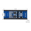 מתאם RS-485 שני ערוצים (SP3485) לכרטיסי Raspberry Pi Pico