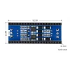 מתאם RS-485 שני ערוצים (SP3485) לכרטיסי Raspberry Pi Pico
