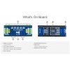 מתאם RS-485 שני ערוצים (SP3485) לכרטיסי Raspberry Pi Pico