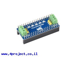 תמונה של מוצר מתאם RS-485 שני ערוצים (SP3485) לכרטיסי Raspberry Pi Pico