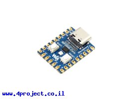 תמונה של מוצר כרטיס פיתוח RP2040-Zero ללא מחברים