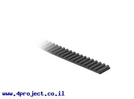 תמונה של מוצר רצועת תזמון GT2 6mm - אורך של 5 מטר
