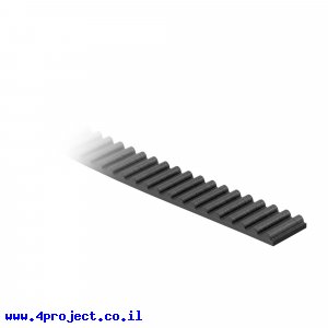 רצועת תזמון GT2 6mm - אורך של 5 מטר