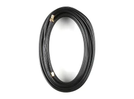 תמונה של מוצר כבל מתאם SMA זכר ל-SMA נקבה - 10 מטר, RG58
