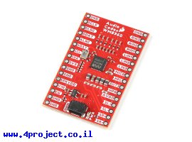 תמונה של מוצר מקודד אודיו WM8960 (ללא מחברים)
