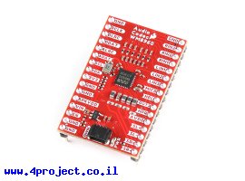 תמונה של מוצר מקודד אודיו WM8960 (עם מחברים)