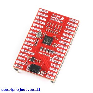 מקודד אודיו WM8960 (עם מחברים)