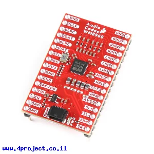 מקודד אודיו WM8960 (עם מחברים)