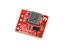 תמונה של מוצר מודול ממיר מתח (מוריד) 5V/3A - דגם AP63357, מינימליסטי
