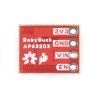 מודול ממיר מתח (מוריד) 3.3V/2A - דגם AP63203, מינימליסטי