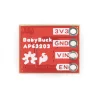 מודול ממיר מתח (מוריד) 3.3V/2A - דגם AP63203, מינימליסטי