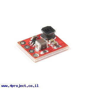 מודול ממיר מתח (מוריד) 3.3V/2A - דגם AP63203, מינימליסטי