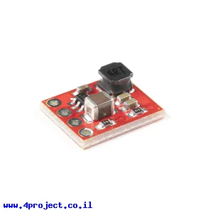 מודול ממיר מתח (מוריד) 3.3V/2A - דגם AP63203, מינימליסטי