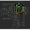 מודול ממיר מתח (מוריד) 3.3V/2A - דגם AP3429A, מגוון חיבורים