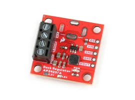 תמונה של מוצר מודול ממיר מתח (מוריד) 1.8V/2A - דגם AP3429A, מגוון חיבורים