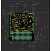מגן Arduino USB Host (חיבור USB-C)