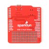 מגן Arduino USB Host (חיבור USB-C)