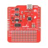 מגן Arduino USB Host (חיבור USB-C)