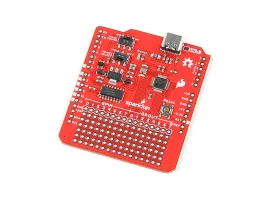תמונה של מוצר מגן Arduino USB Host (חיבור USB-C)