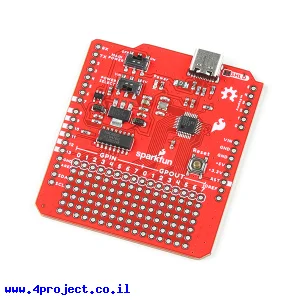 מגן Arduino USB Host (חיבור USB-C)