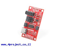 תמונה של מוצר כרטיס MP3 Trigger - חיבור Qwiic