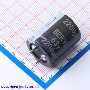 BERYL Electronic Tech KN063M222SI225*30TA-1A3ET