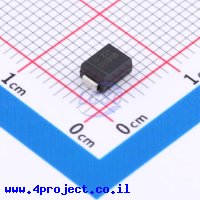 Diodes Incorporated B1100BQ-13-F
