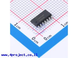 תמונה של מוצר  Diodes Incorporated 74AHCU04S14-13