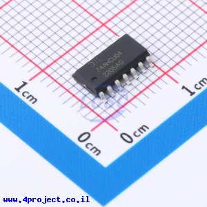Diodes Incorporated 74AHCU04S14-13